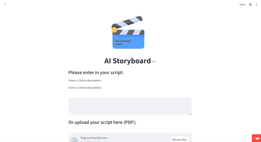 AI Storyboard
